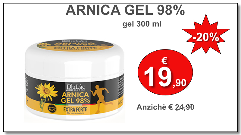 Arnica gel 98