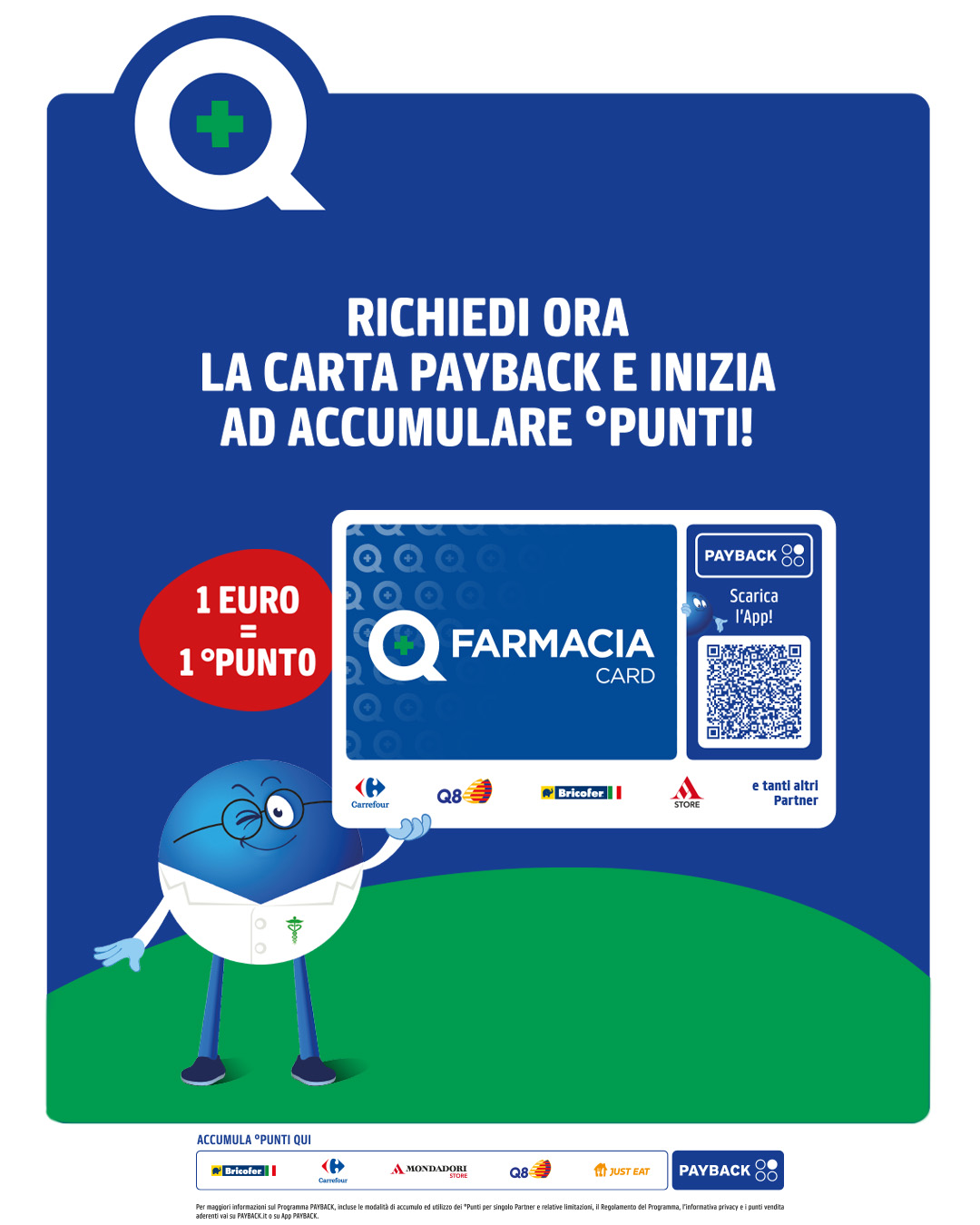 Carta PAYBACK QFarmacia