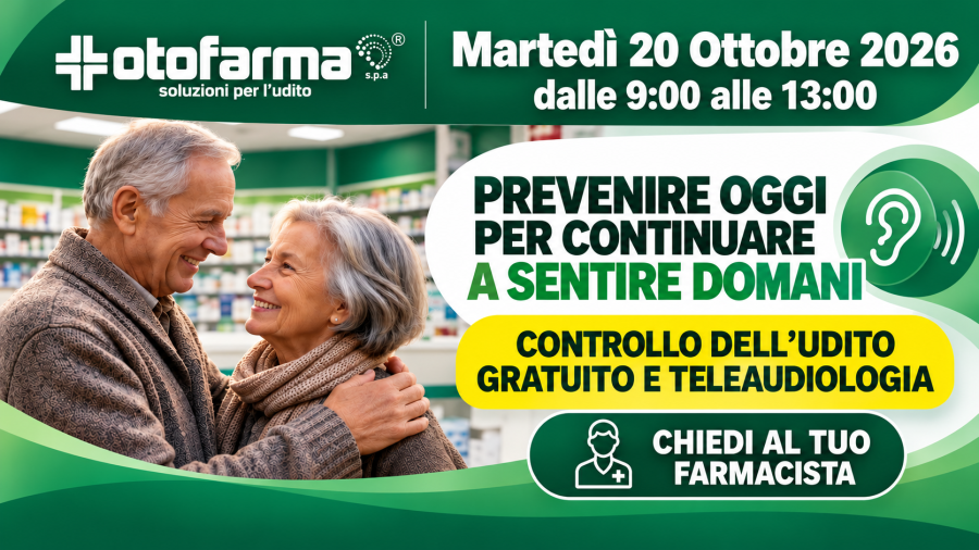 Visita Otomedica Gratuita per lUdito1