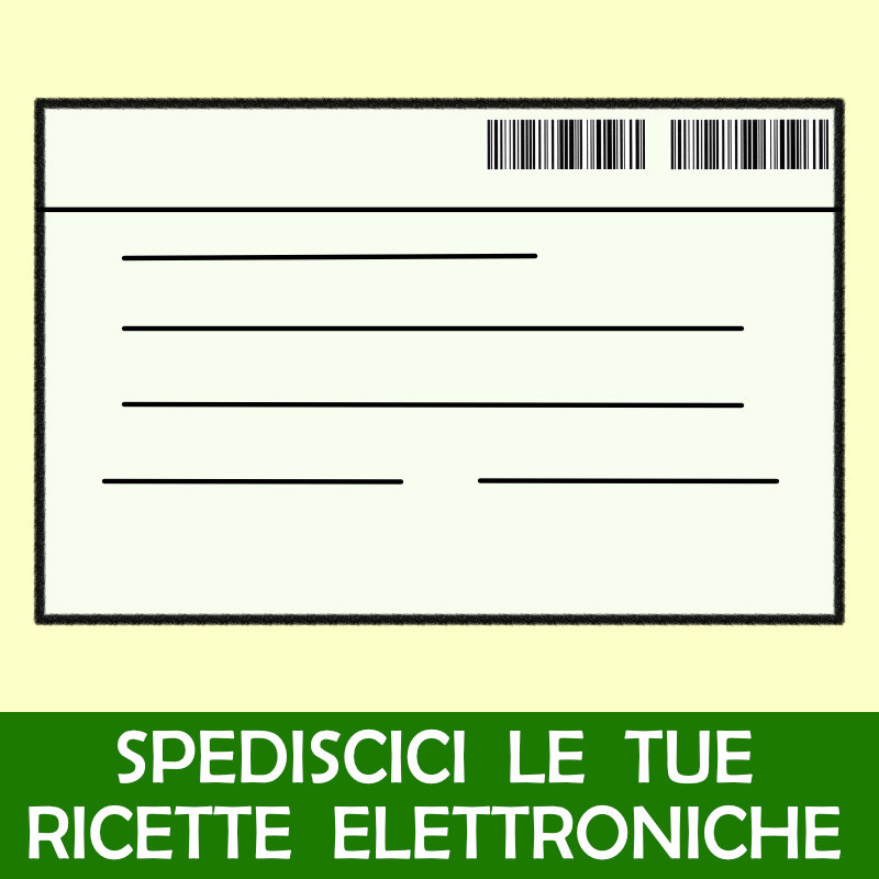 spedisci ricette
