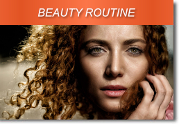 beauty routine
