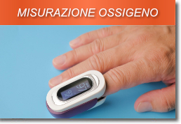misurazione ossigeno