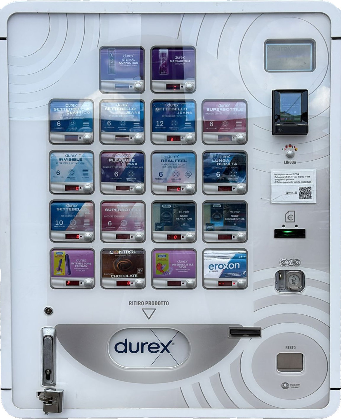 distributore control